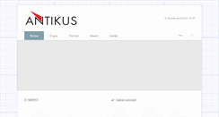 Desktop Screenshot of antikus.rs