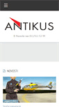 Mobile Screenshot of antikus.rs